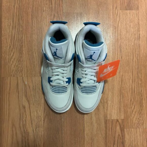 Air Jordan 4 Military Blue GS - Picture 6 of 6